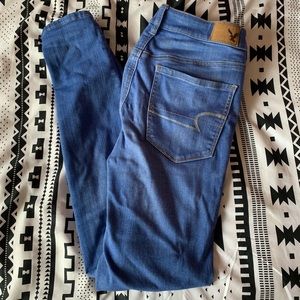 American Eagle High Rise Jegging